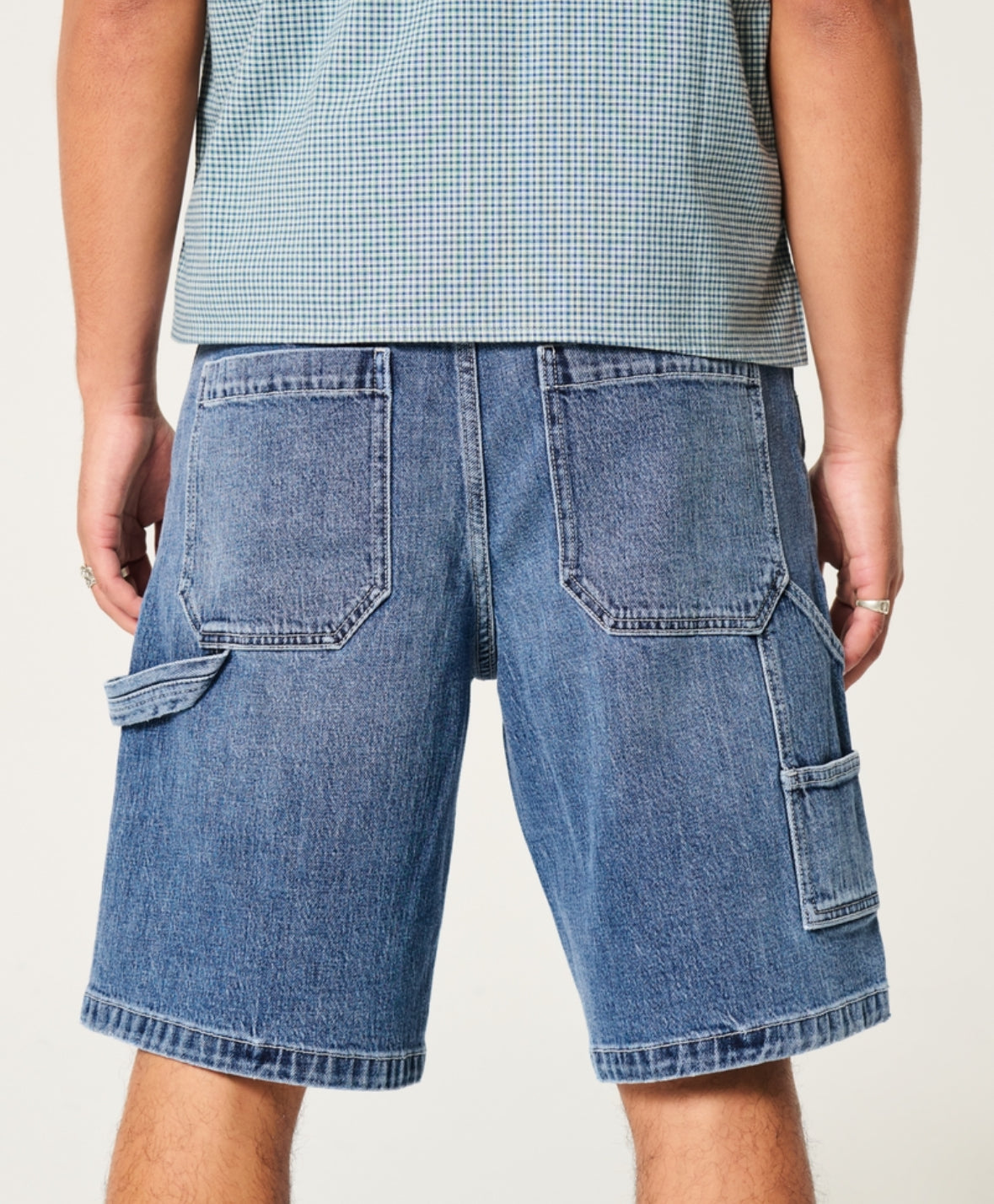 Short de jeans Baggy Hollister co