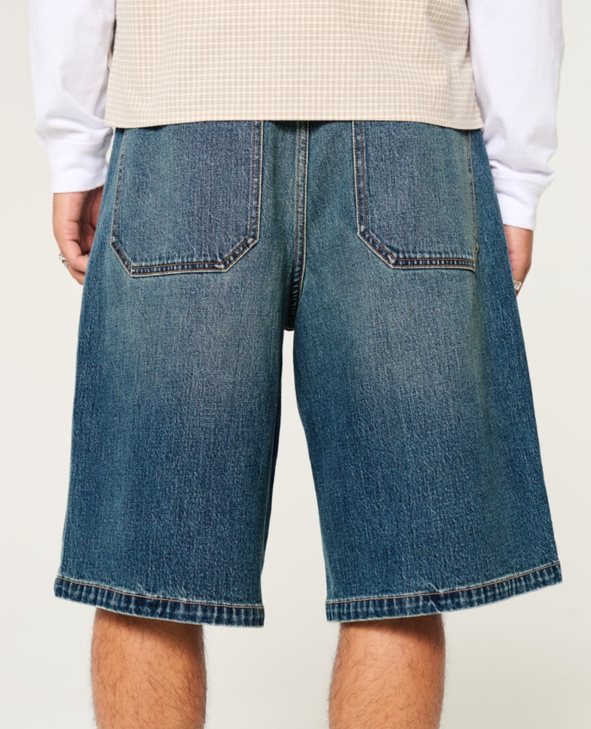 Short de jeans Baggy Hollister co