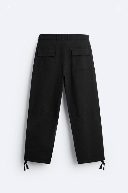 PANTALON STRAIGHT RIPSTOP ZARA