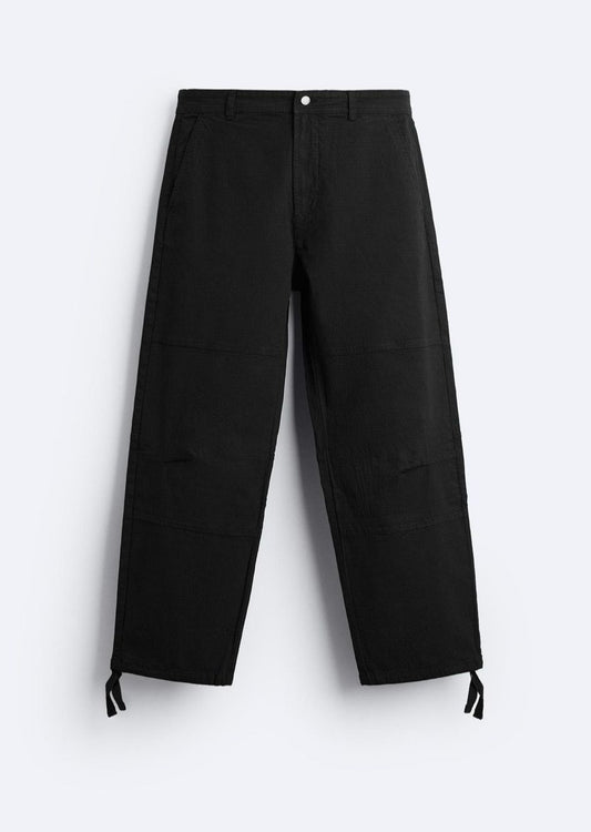 PANTALON STRAIGHT RIPSTOP ZARA