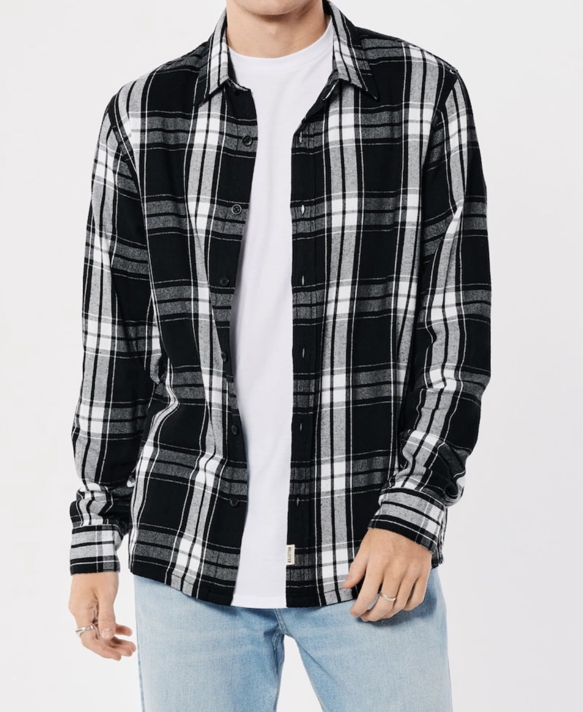 CAMISA DE FRANELA HOLLISTER CO