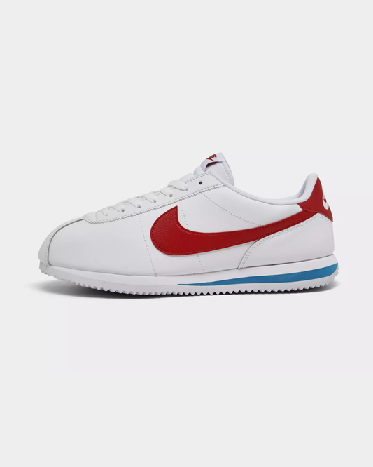 Championes Nike Cortez Cuero Blancos