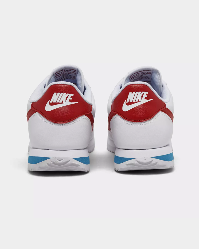 Championes Nike Cortez Cuero Blancos