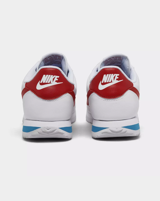 Championes Nike Cortez Cuero Blancos