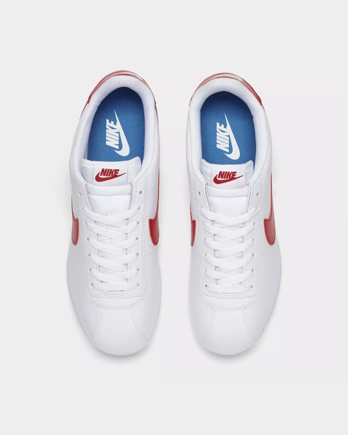 Championes Nike Cortez Cuero Blancos