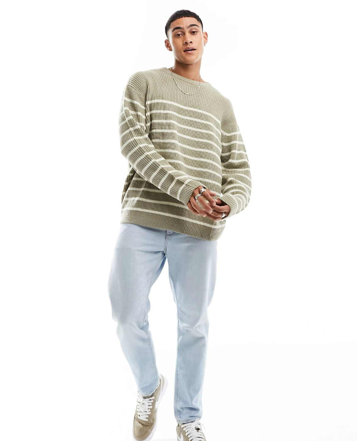 SWEATER OVERSIZE A RAYAS
