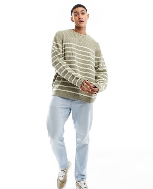 SWEATER OVERSIZE A RAYAS
