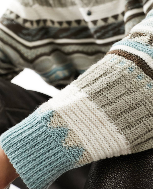 SWEATER OVERSIZE CON DISEÑO