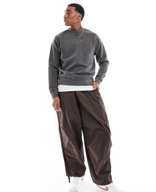 BUZO NIKE CLUB CREW WASHED