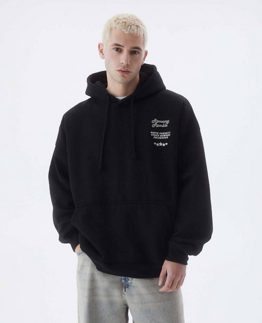 CANGURO PULL&BEAR OVERSIZE ESTAMPADO