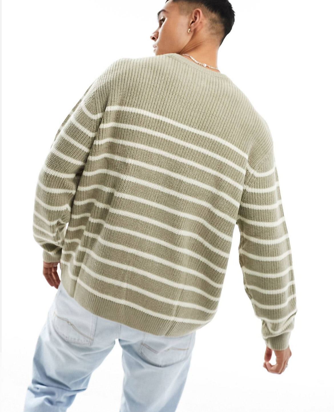 SWEATER OVERSIZE A RAYAS