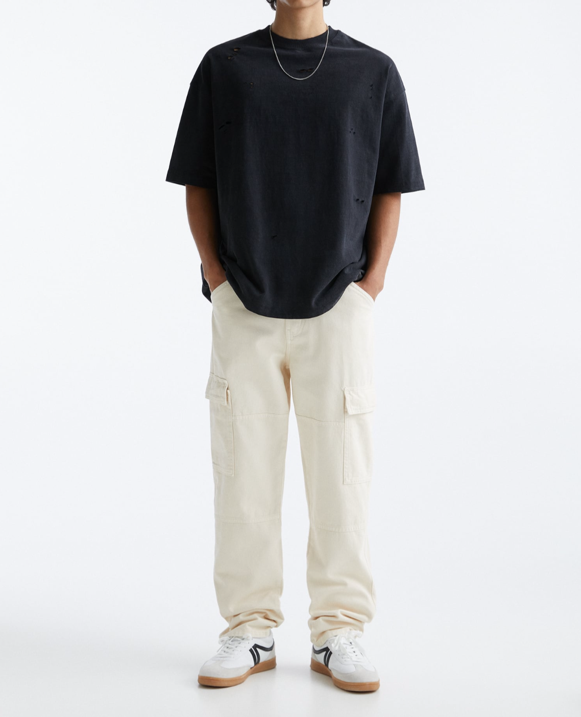 PANTALÓN CARGO RELAXED FIT Pull&Bear