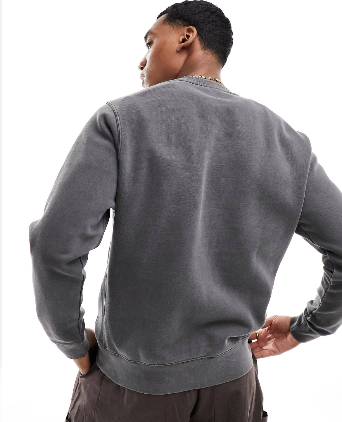 BUZO NIKE CLUB CREW WASHED
