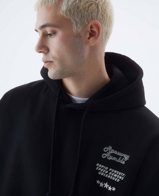 CANGURO PULL&BEAR OVERSIZE ESTAMPADO