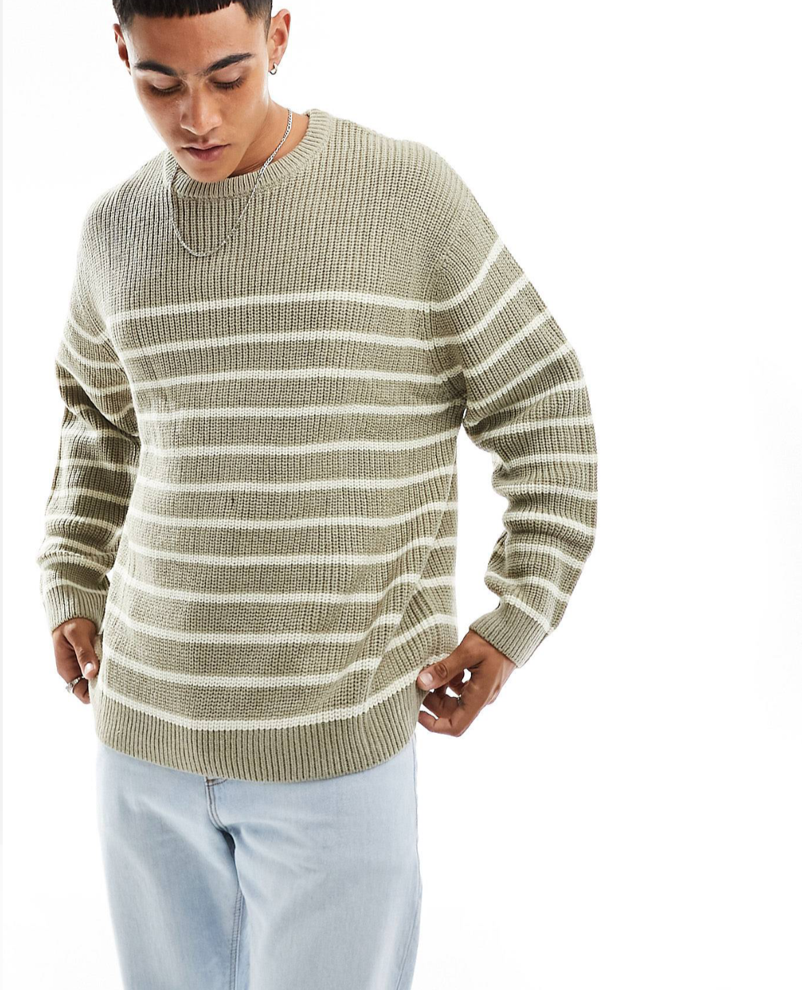 SWEATER OVERSIZE A RAYAS