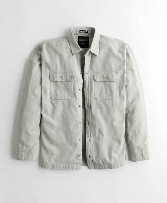 CAMISA DE FRANELA HOLLISTER CO