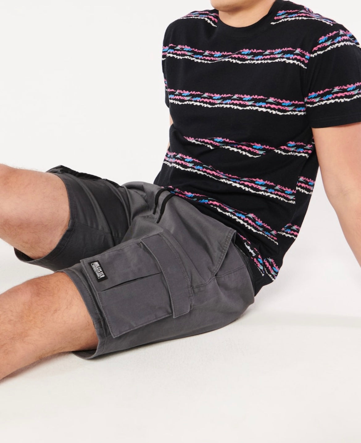 SHORT CARGO TIPO JOGGER 9’ HOLLISTER CO