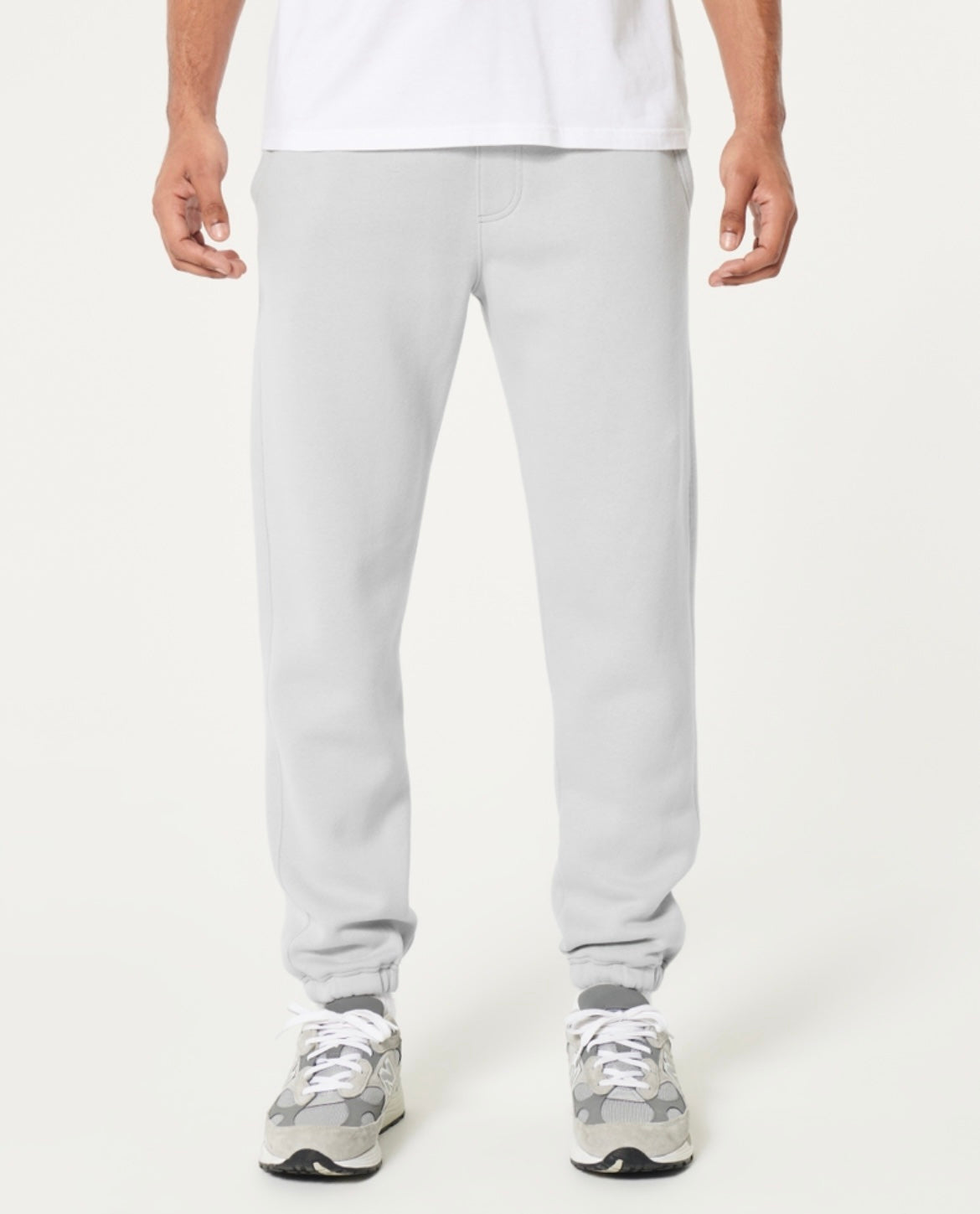 PANTALÓN JOGGER HOLGADO CON LOGOTIPO BORDADO HOLLISTER CO