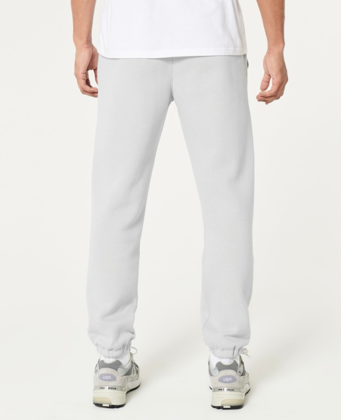 PANTALÓN JOGGER HOLGADO CON LOGOTIPO BORDADO HOLLISTER CO