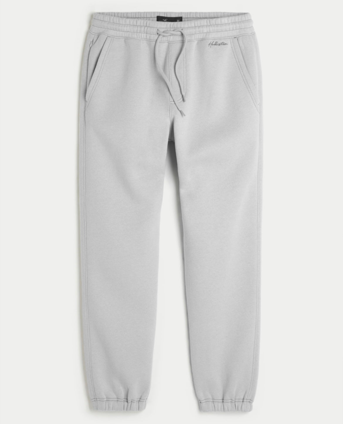 PANTALÓN JOGGER HOLGADO CON LOGOTIPO BORDADO HOLLISTER CO
