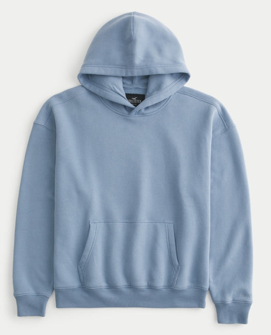 CANGURO HOLGADO CON LOGOTIPO BORDADO HOLLISTER CO