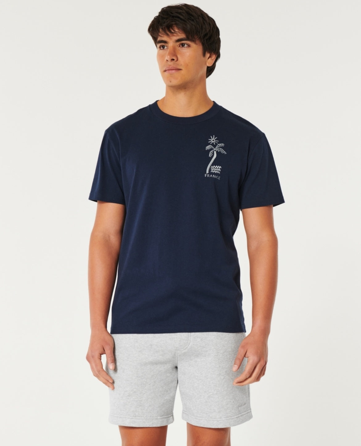SHORT DE ALGODÓN AJUSTABLE HOLLISTER CO 7’