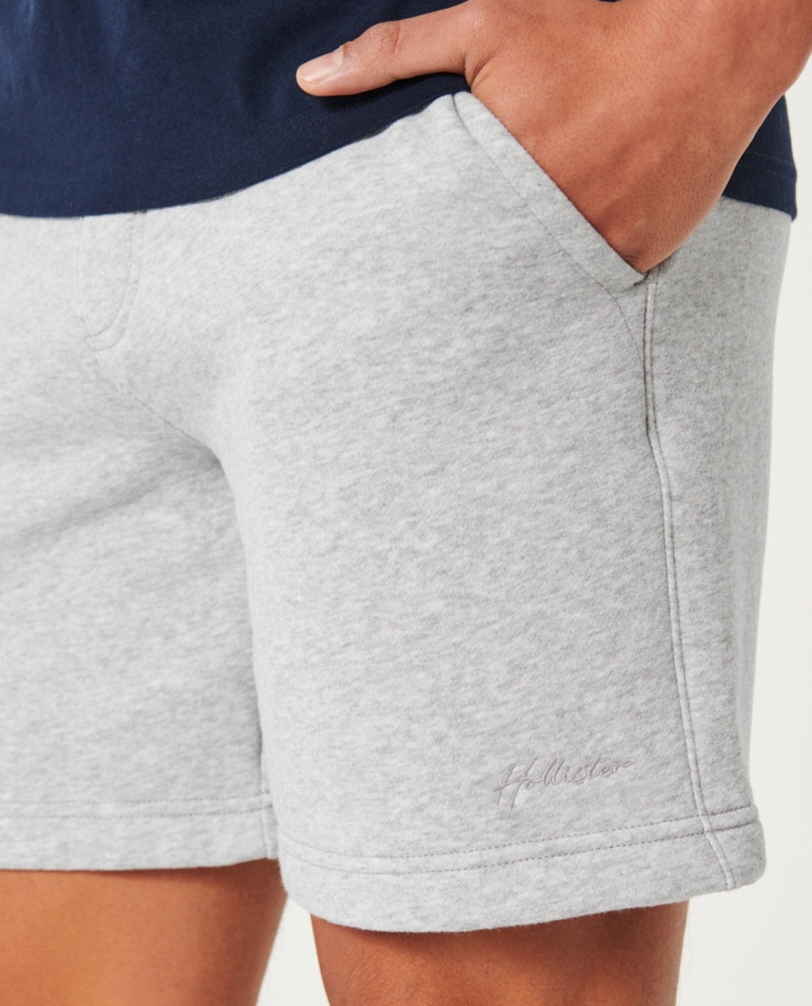 SHORT DE ALGODÓN AJUSTABLE HOLLISTER CO 7’