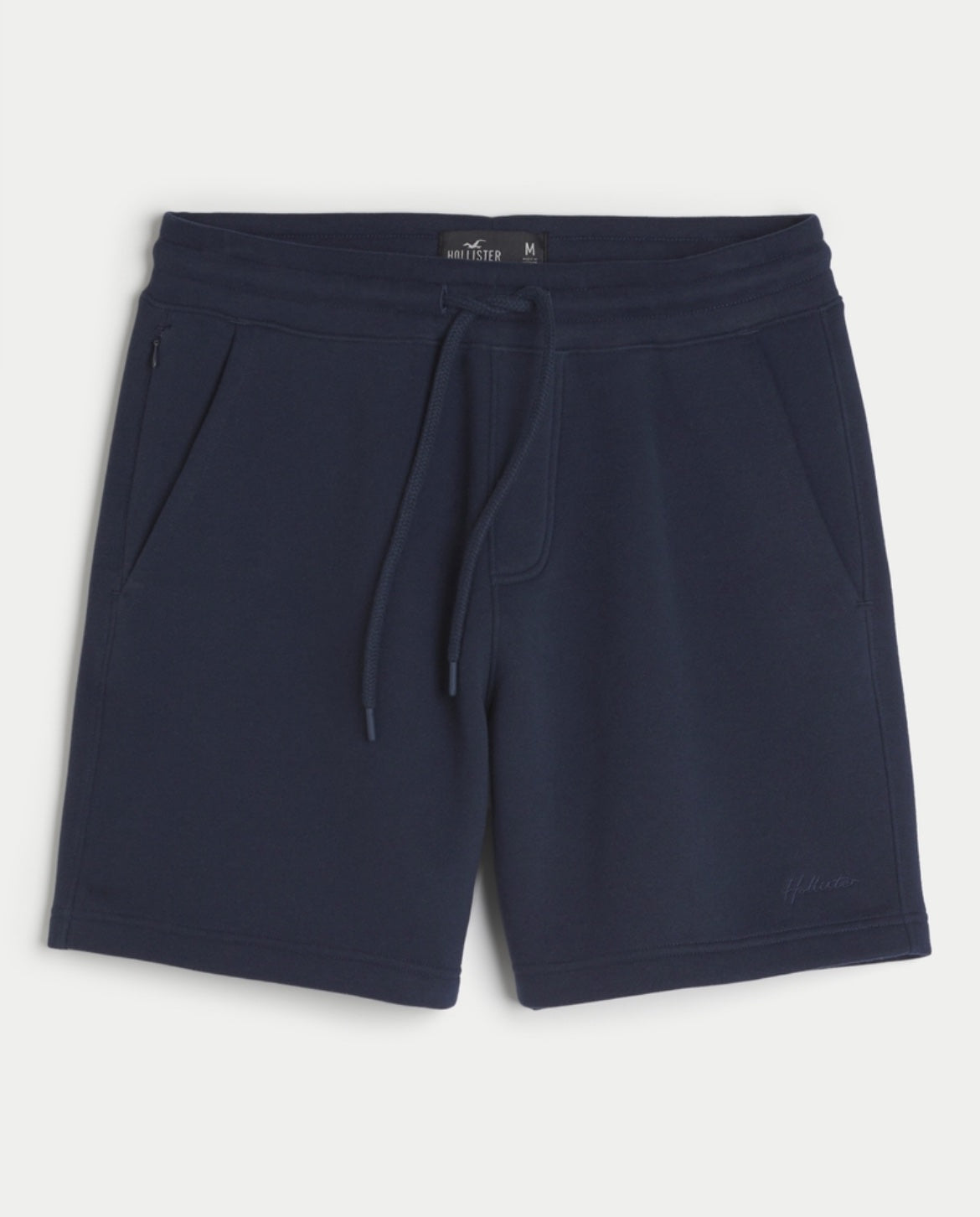 SHORT DE ALGODÓN CON LOGOTIPO BORDADO HOLLISTER CO 7’