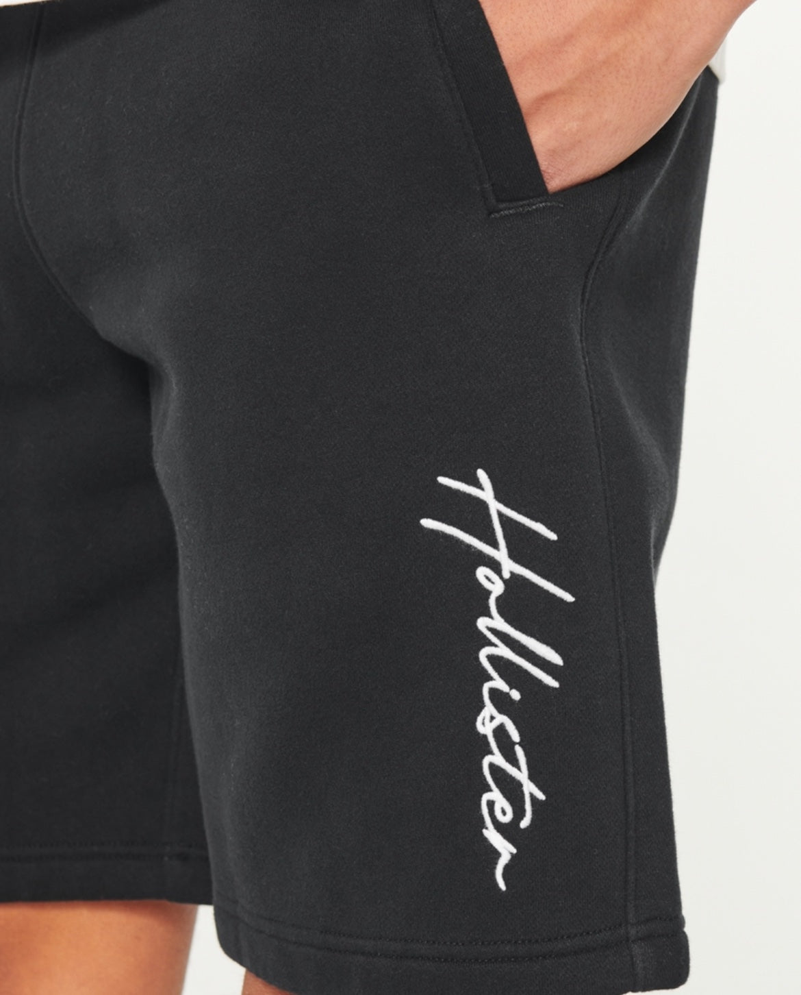 SHORT DE ALGODÓN CON LOGO HOLLISTER CO 9’