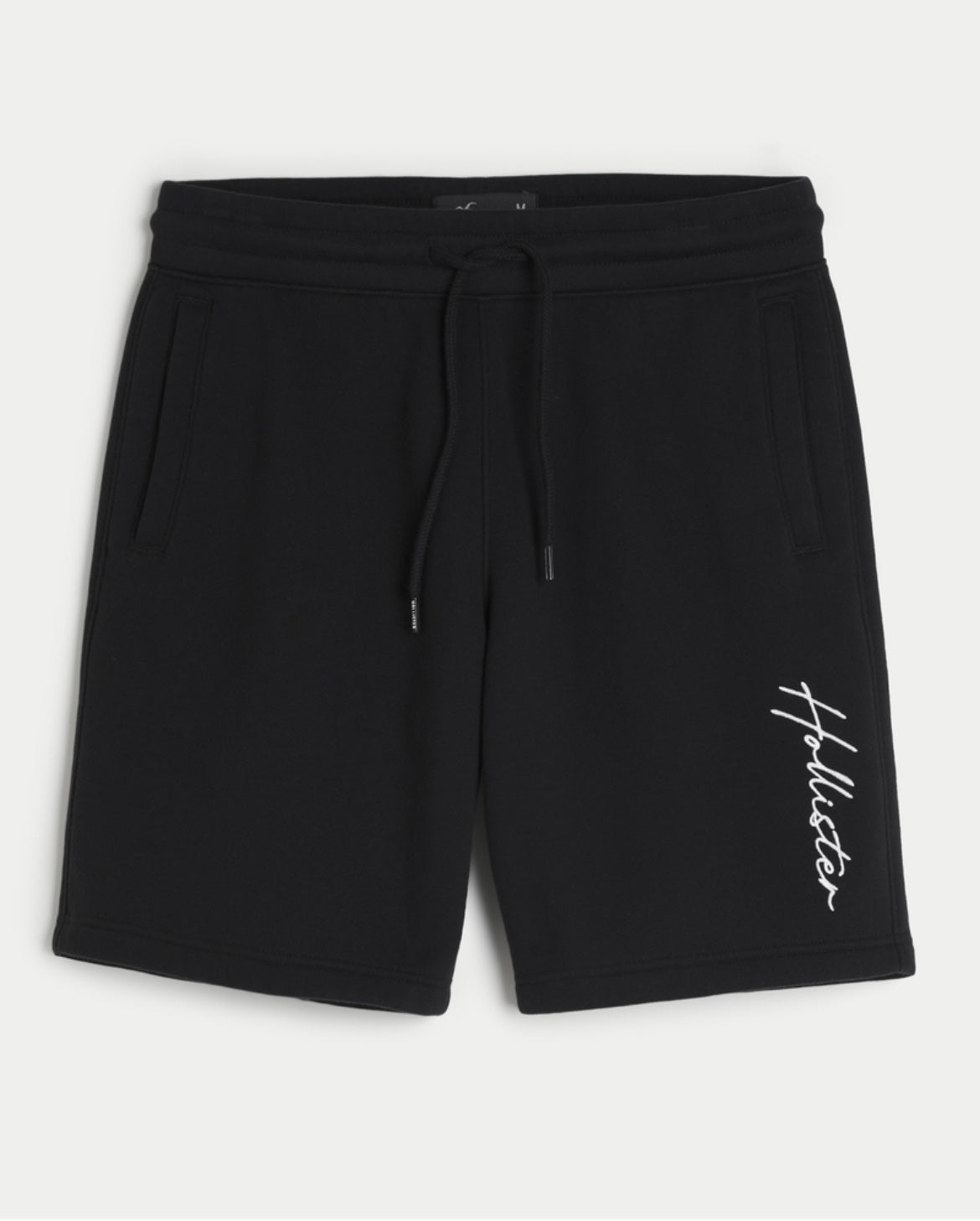 SHORT DE ALGODÓN CON LOGO HOLLISTER CO 9’