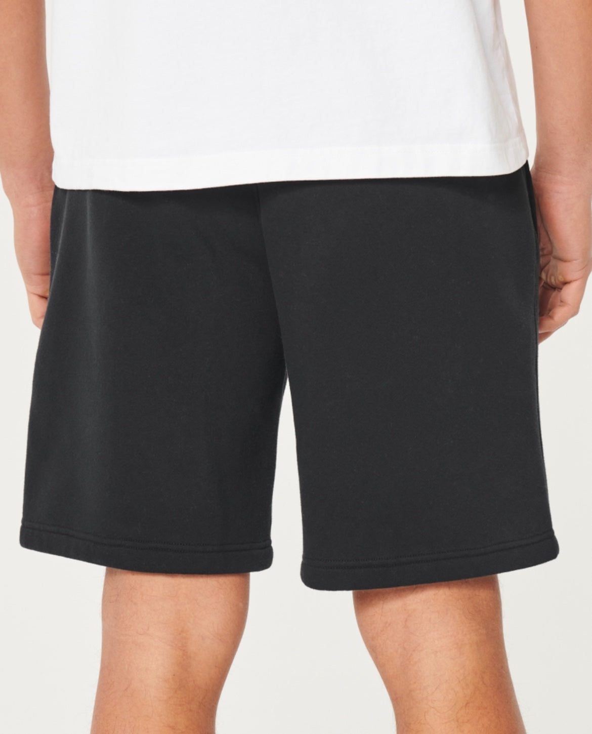 SHORT DE ALGODÓN CON LOGO HOLLISTER CO 9’