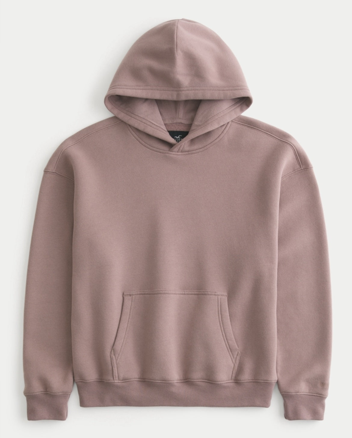 CANGURO HOLGADO CON LOGOTIPO BORDADO HOLLISTER CO