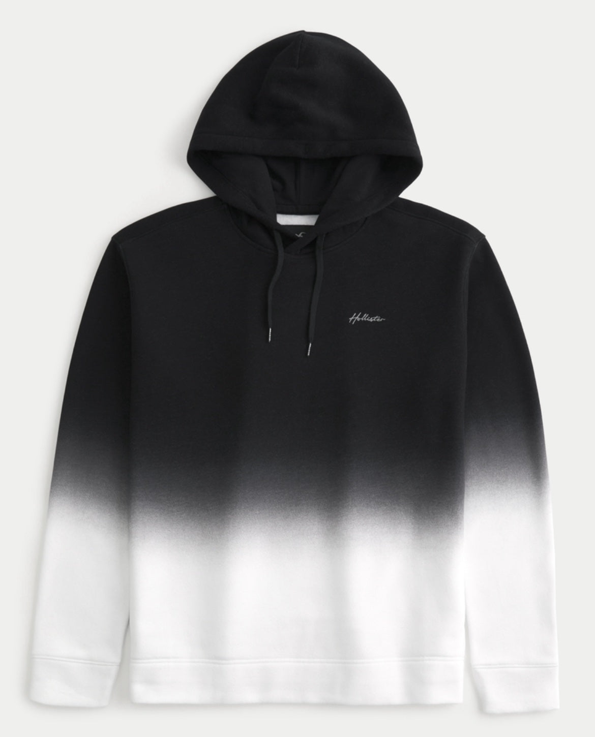 CANGURO DE DOS COLORES CON LOGO ESTAMPADO HOLLISTER CO
