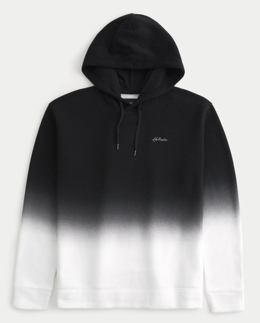 CANGURO DE DOS COLORES CON LOGO ESTAMPADO HOLLISTER CO
