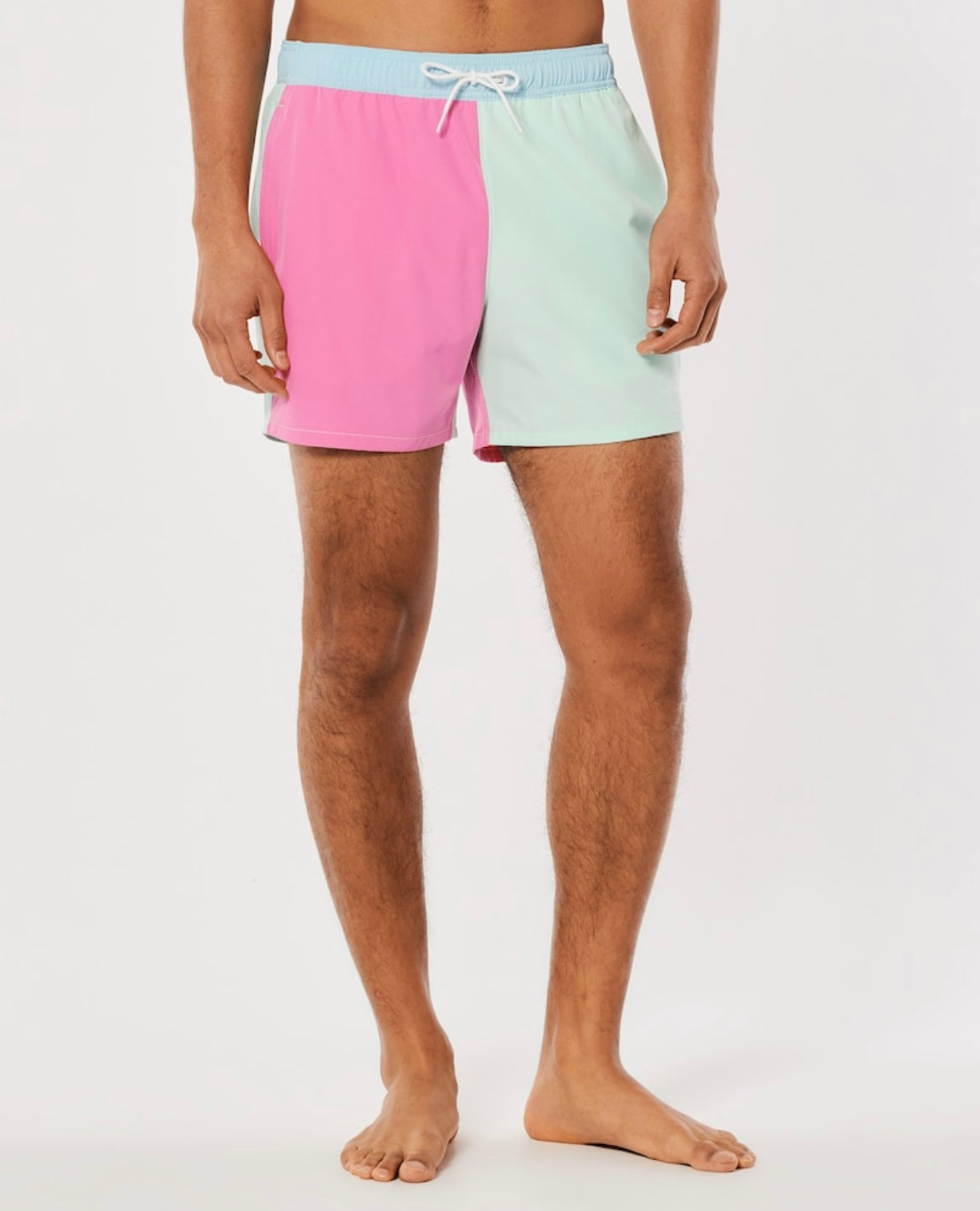 SHORT DE BAÑO CON LOGOTIPO 5’