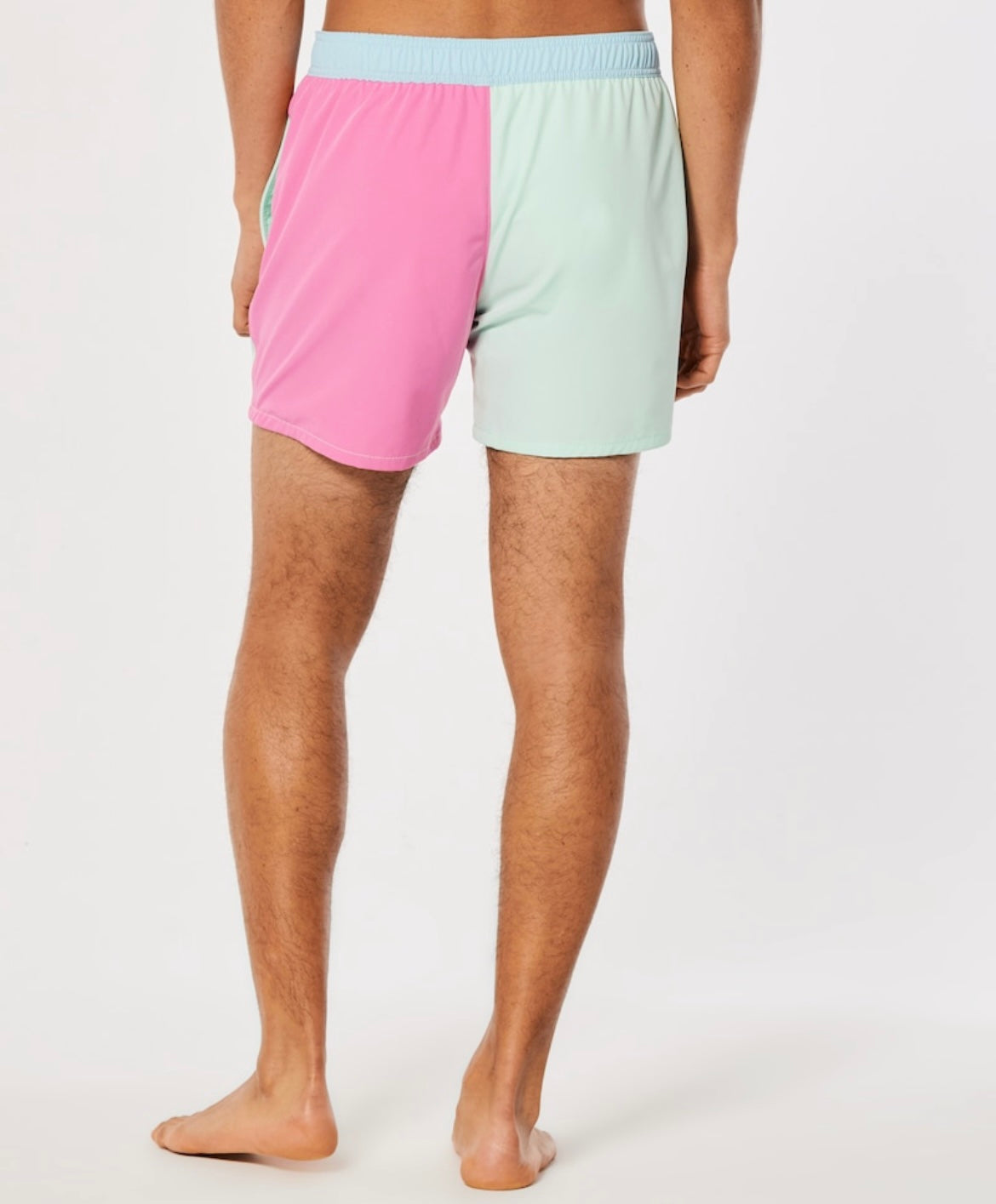 SHORT DE BAÑO CON LOGOTIPO 5’