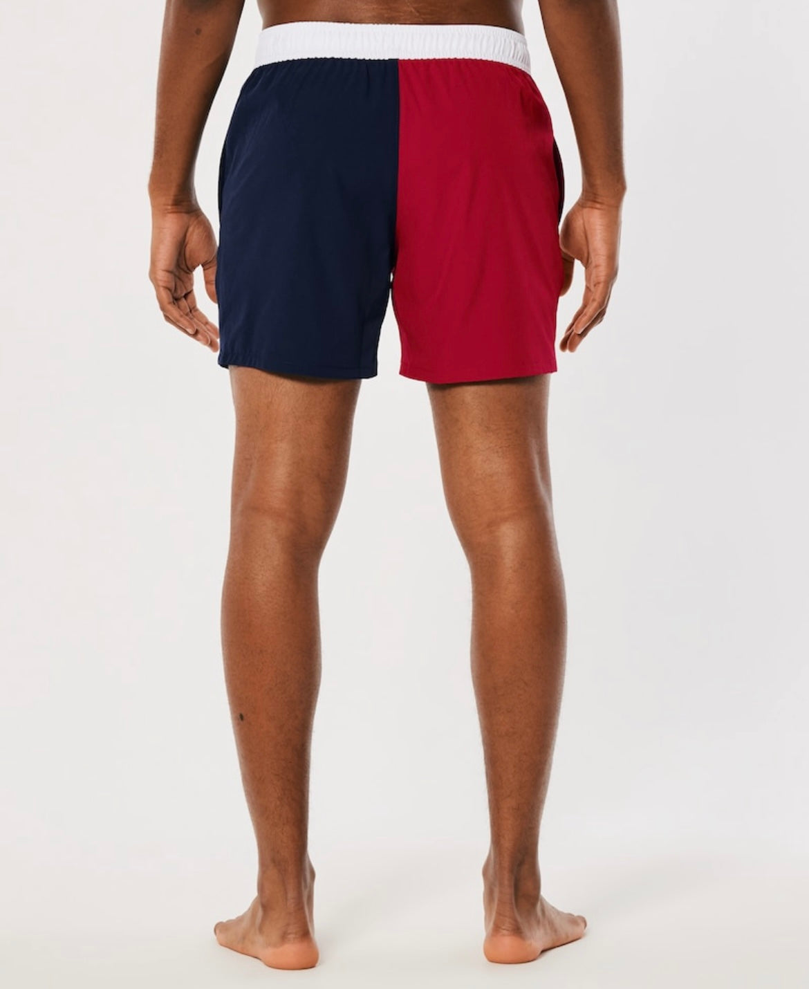 SHORT DE BAÑO CON LOGOTIPO 5’ HOLLISTER CO