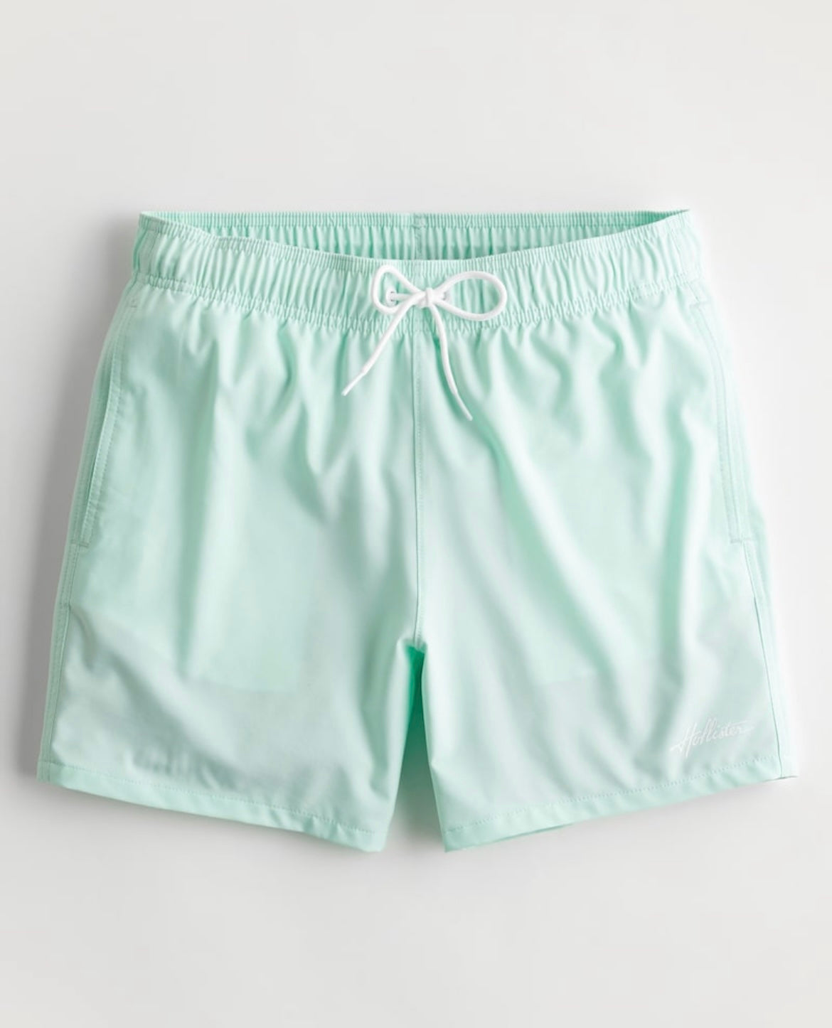 SHORT DE BAÑO CON LOGOTIPO  5’ HOLLISTER CO