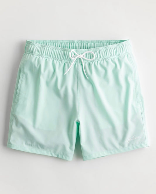 SHORT DE BAÑO CON LOGOTIPO  5’ HOLLISTER CO