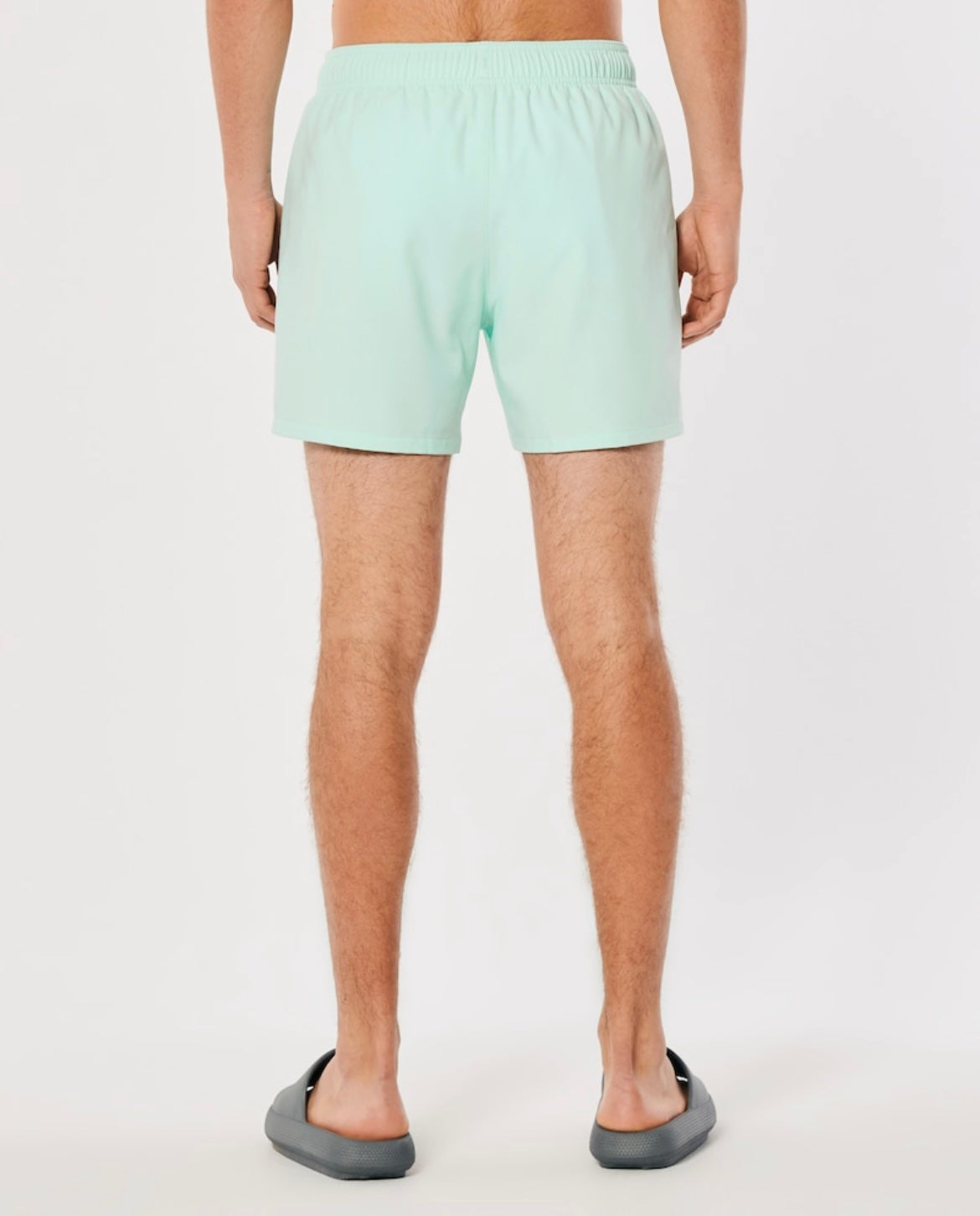 SHORT DE BAÑO CON LOGOTIPO  5’ HOLLISTER CO