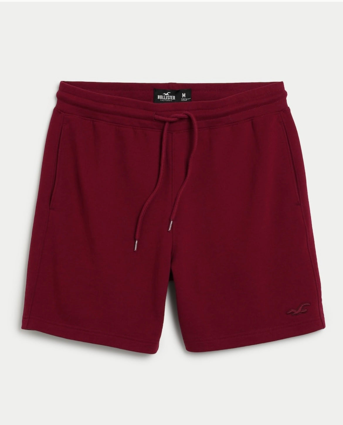 SHORT CON LOGOTIPO BORDADO 7’ HOLLISTER CO