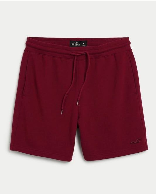SHORT CON LOGOTIPO BORDADO 7’ HOLLISTER CO