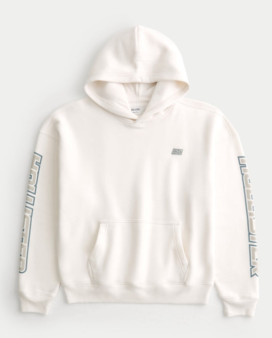 CANGURO ESTAMPADO  BOXY HOLLISTER CO