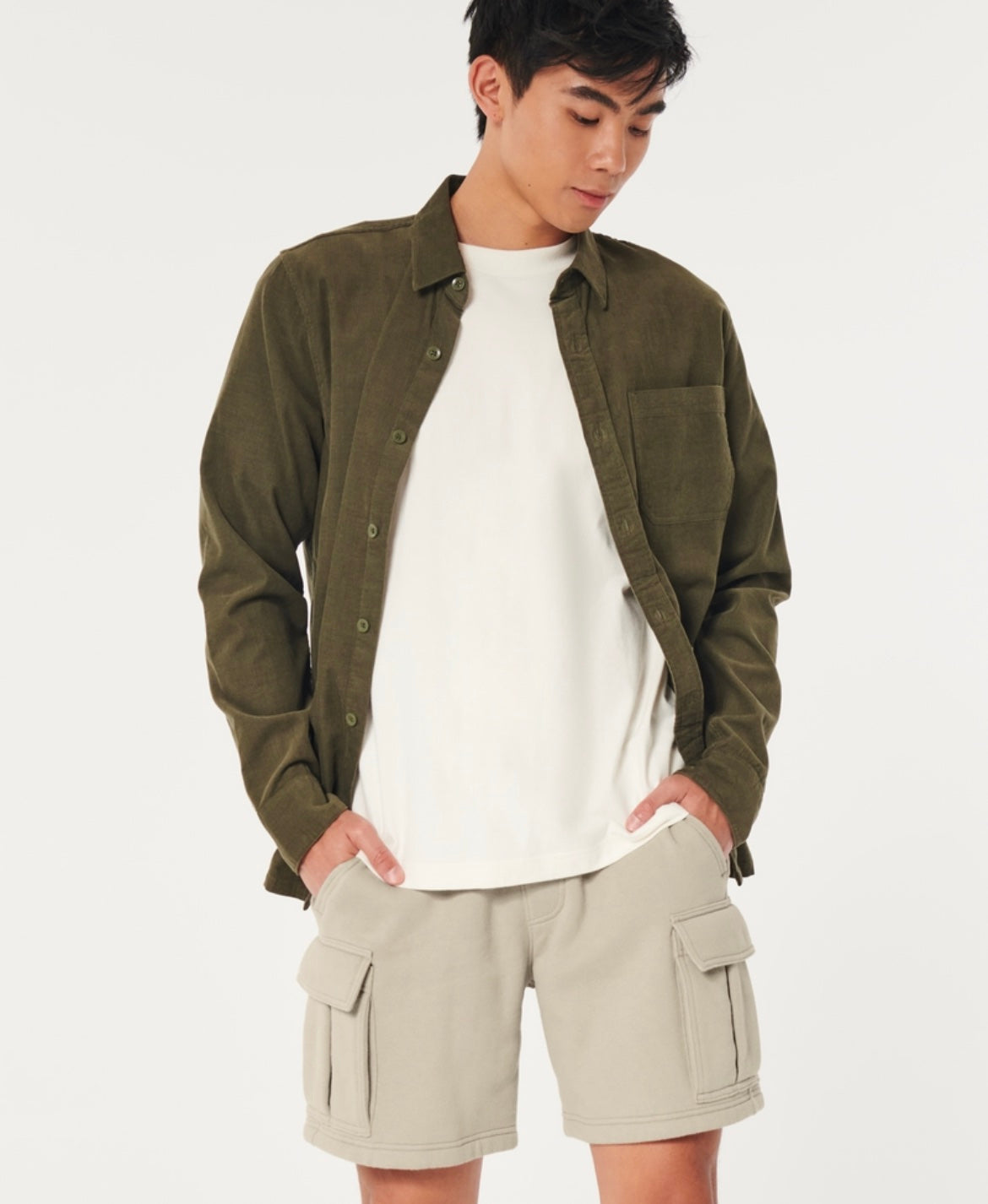 SHORT CARGO 7’ HOLLISTER CO