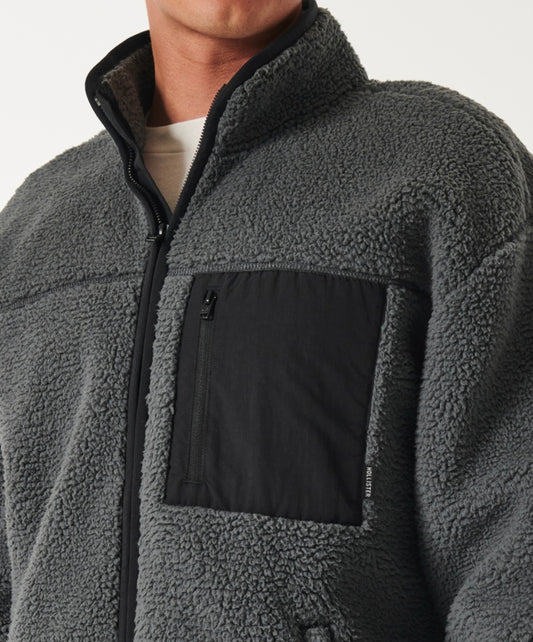 CAMPERA DE SHERPA HOLLISTER CO