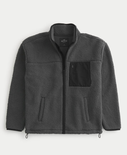 CAMPERA DE SHERPA HOLLISTER CO