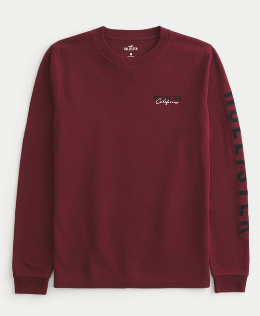 BUZO DE HILO HOLLISTER CO