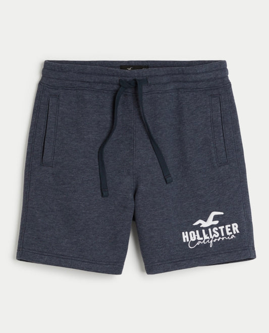 SHORT CON LOGO BORDADO 7’ HOLLISTER CO