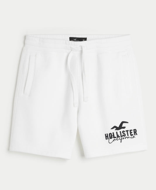 SHORT CON LOGOTIPO BORDADO 7’ HOLLISTER CO