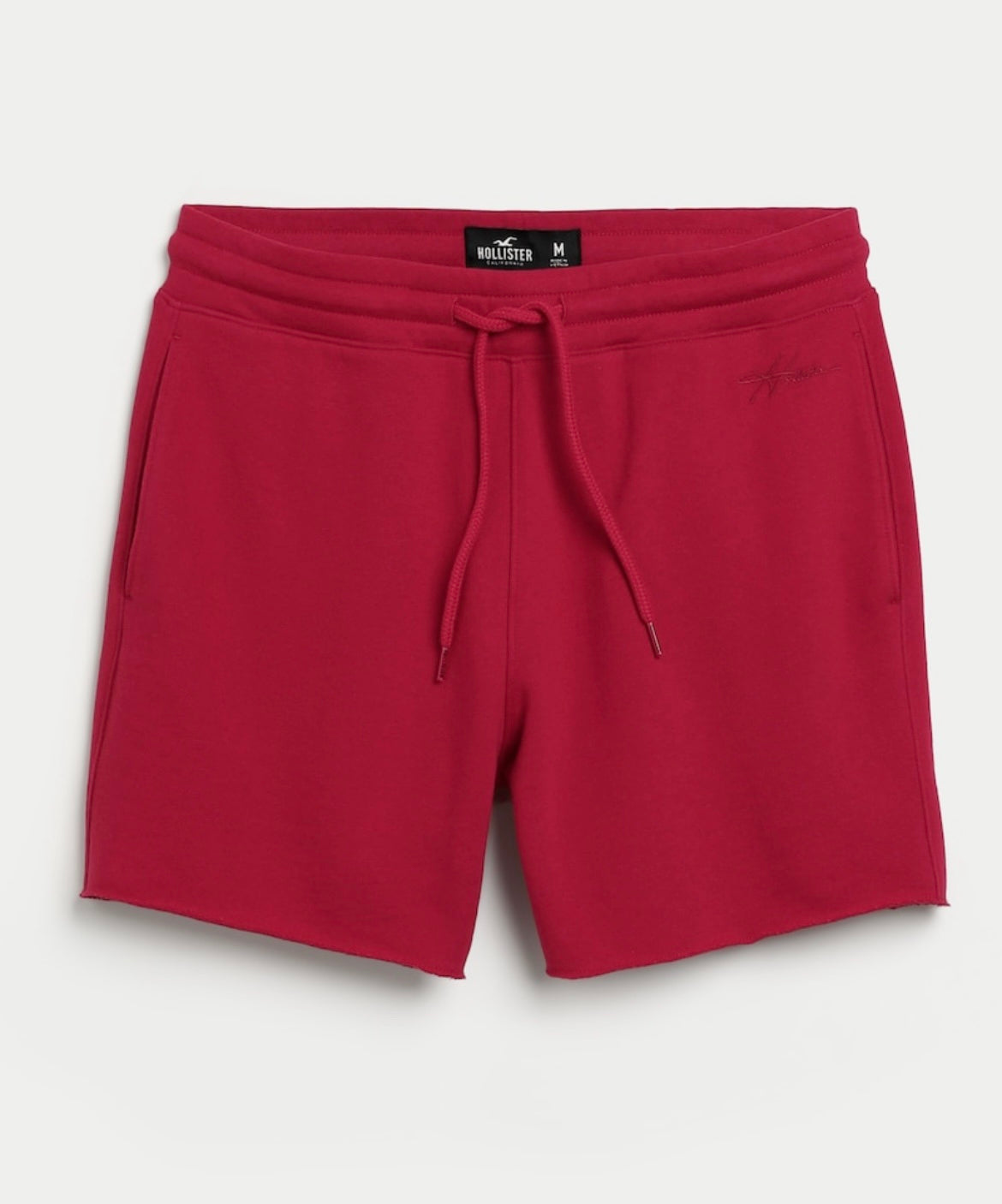 SHORT CON LOGOTIPO BORDADO 5’ HOLLISTER CO
